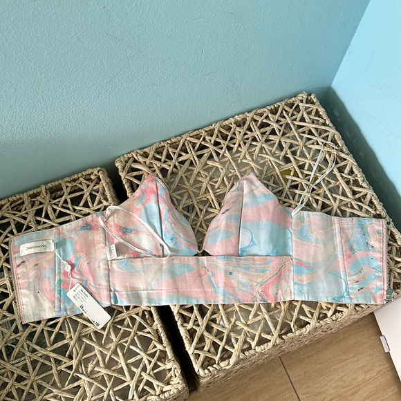 ZIMMERMAN SEER MARBLE CORSET - Picture 12 of 14